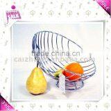Hot Selling Circle Shaped Stinless Steel Kitchen Fruit Bowl thumbnail-1
