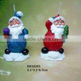 Factory Wholesale Santa Claus Christmas Candle thumbnail-4