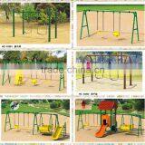 CHD-742 Double Swing for Kids, Hanging Garden Swing Chair, Double Baby Swing thumbnail-2