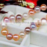 11-12mm Multicolors Edison Pearl Bracelet thumbnail-3