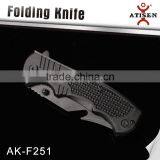 Outdoor Fast Open Knives Hunting Rescue Pocket Tactical Folding Knife thumbnail-3