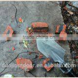 Portable Multi-use Outdoor Camping Accessories With Shovel Hoe Tactical Knife Fire Flint thumbnail-3