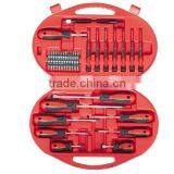 42pcs CR-V & Carbon Steel Professional Screwdriver Set thumbnail-1