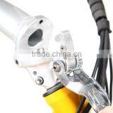 Baogl 36V250W Folding Electric Bike With 8FUN Gearless Hub With LCD Display thumbnail-2