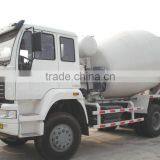 Diesel Fuel Type and 21 - 30t Capacity Howo Concrete Mixer Truck thumbnail-1