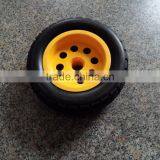 Solid Rubber Wheel Tyre and Plastic Rim 3.50-8 thumbnail-3