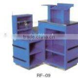 High-end Cash Counter /Blue Check Out Counter