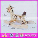 2016 New Design Baby Wooden Horse Walker,new Fashion Rocking Horse Baby Walker, High Quality Baby Walker W16A015 thumbnail-2