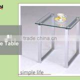 Metal Legs for Rectangle Modern Glass Coffee Table thumbnail-3