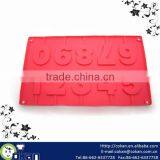 Numbers Shape Silicone Icing Mould,Silicone Fondant Mould,Silicone Lollipop Mould thumbnail-1