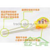 Chinese Cute Cartoon Plastic Kids Training Chopsticks thumbnail-2