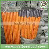 Strong Eucalyptus Wood Handle/wooden Stick/ for Brooms and Mops thumbnail-1