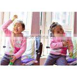 Hot Plastic Magic Rainbow Coil Spring Slinky Colorful Novelties Educational Toy thumbnail-3