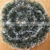Cheap Xmas Tree Ornament Decoration Party Holiday Christmas Dark Green Ribbon Decor thumbnail-4