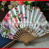 Shell Style Chinese Ladies Hand Fan l thumbnail-2