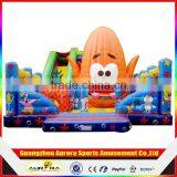 Inflatable Octopus Bouncer Inflatable Bouncy Castle for Fun City
