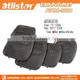 Colorful Pvc Car Mats Full Set Position Antislip thumbnail-5