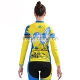 2016 Custom Made Cheap Cycling Set, Women Long Sleeve Cycling Clothing thumbnail-3