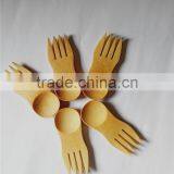 New Style Natural Bamboo Mini Salad Spinner