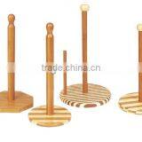 2017 Gift Wholesale Bamboo Paper Towel Holder Made in China