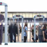 High Quality 6 Zones Door Frame Walk Through Metal Detector Door thumbnail-2
