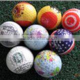 Beautiful Christmas Golf Gift Balls thumbnail-1