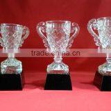 Hot Selling High Quality Crystal Golf Trophy Cup thumbnail-1