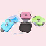 Factory Direct Sale Square Plastic Bento Lunch Box