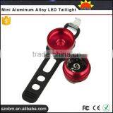 Wholesale Bicycle Accessories Dosun Mini Aluminum Alloy LED Taillight Bike Rear Light thumbnail-2