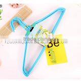 A365 High Quality Clothes Hanger /metal Pvc Coated Laundry Hanger thumbnail-3