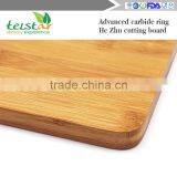 100% Eco-Friendly Square Organic Bamboo Cutting Boards Wholesale thumbnail-4