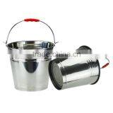 5L 7L 10L 12L Stainless Steel Water Bucket/Horse Water Bucket thumbnail-6