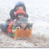 NEW - ROUND CARPET - PLASTIC TOBOGGAN - LIGHTWEIGHT - UNBREAKABLE -USE ON SNOW, SAND OR GRASS ROLL UP thumbnail-3