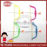 China Cheap Plastic Shooting Bow and Arrow Toy Candy thumbnail-2