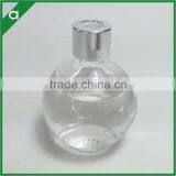 Small Ball Glass Bottle for 80ml Reed Diffuser Oil With Screw Cap