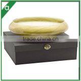 Large With 3-5 Wicks Scented Candle in Glass Painted Bowl With Gift Box thumbnail-5