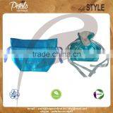 Immitation pu Leather Drawstring Jewellery Pouch With Satin Lining & Polysilk Drawstring thumbnail-1