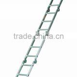 WR2397A-IGS Multi-Function Aluminium Ladder Folding Agility Ladder With Steel Platform Step Ladder thumbnail-2