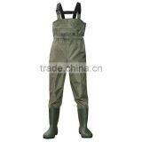 High Quality Nylon Pvc Fishing Wader From China thumbnail-1