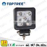 Newstyle 15w Led Work Light for Heavy Duty 1000lum 10-30v Waterproof Led Flood Auxiliary Lights thumbnail-1