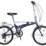 OEM ODM Available China Wholesale 20 Inch Bicycle Folding Bike for Sale thumbnail-2