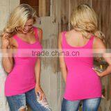 Basic Tunic Ladies Blouses And Tops 2016 thumbnail-4