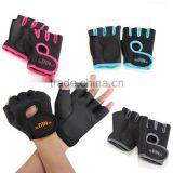 Custom Weight Lifting Gloves With Embroidery / Silicon Printing / Half Finger / Cheap thumbnail-1