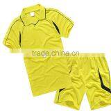 wholesale heat transfer/silk screen print polyester/cotton custom design fashion Sports set YDTZ-070