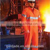 Customized Manufacture Fire Retardant Industrial Ultrasoft Workwear Uniform Reflective Tape Overalls thumbnail-1
