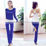Wholesale Women's Yoga Clothes Three Piece Suits Yoga Fitness Wear Yoga Wear Bangkok thumbnail-2