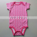 Baby love 100% cotton printed wholesale baby clothes , import baby clothes china