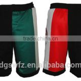 blank mma shorts wholesale new deight for board plain blank spandex lycra womens boxing shorts fabric