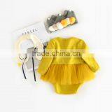 HOT Selling Baby Tutu Dress Baby Romper Lovely Baby Clothes Romper thumbnail-3