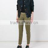 2016 Best Selling Narrow Slim Bottom Trousers Women thumbnail-1